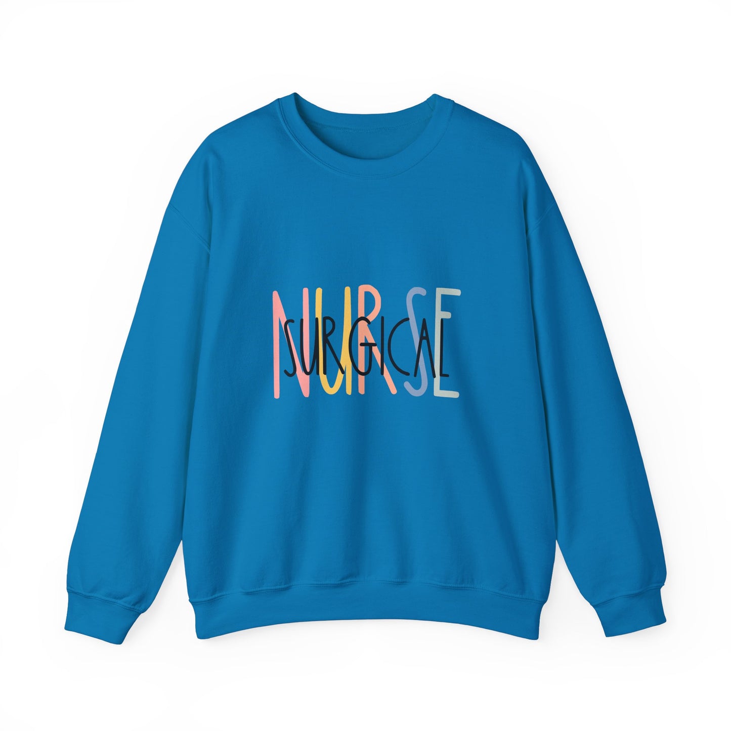 Surgical Nurse Unisex Heavy Blend™ Crewneck Sweatshirt - Comfy Gift for Healthcare Workers