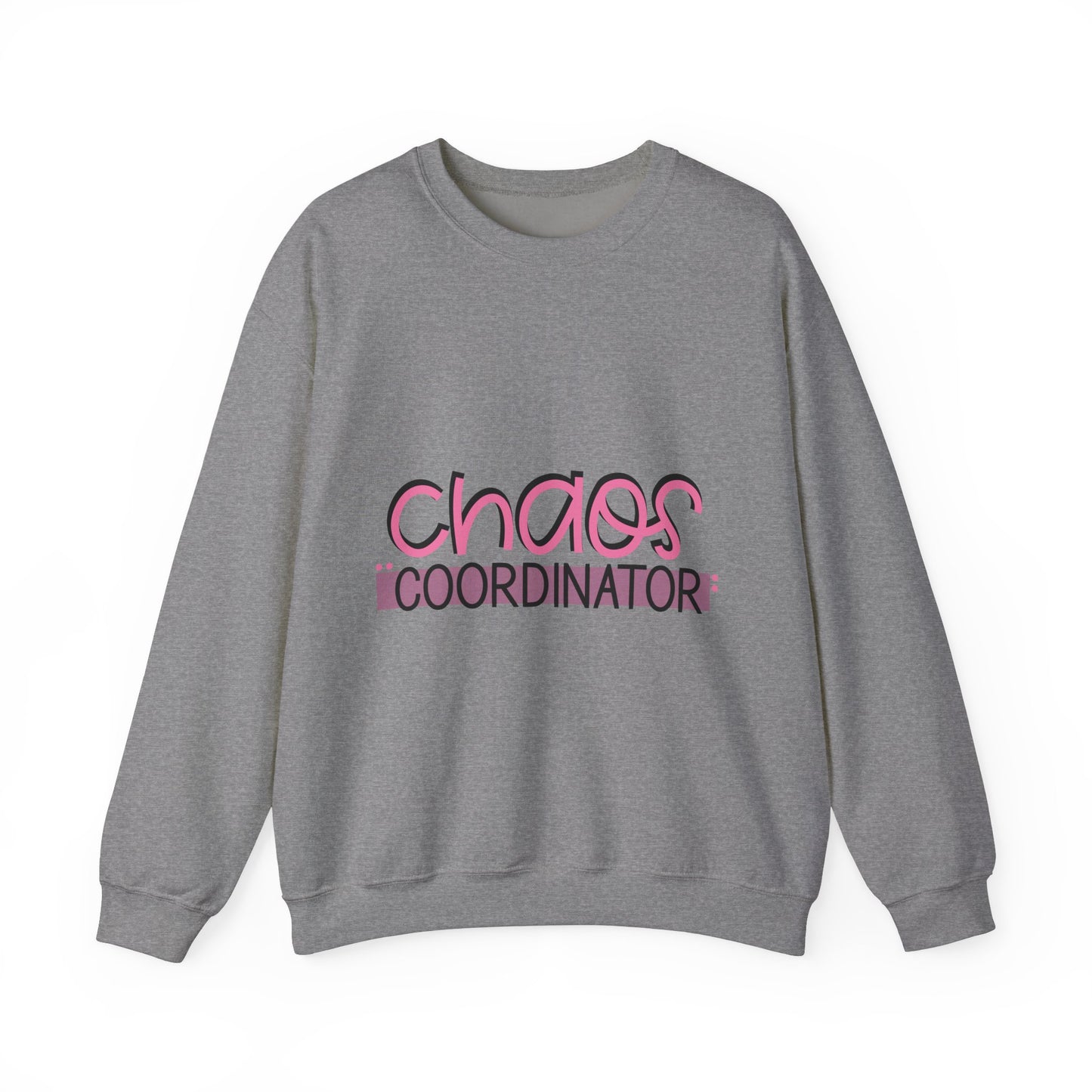 Chaos Coordinator Unisex Crewneck Sweatshirt | Fun & Comfy Gift