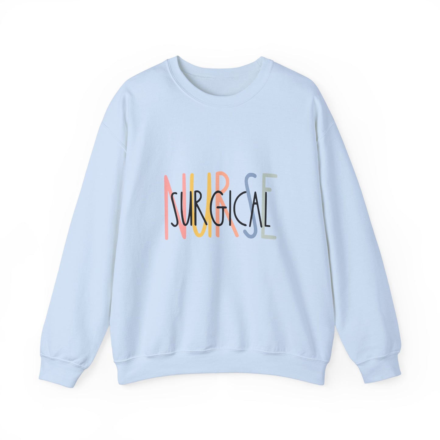 Surgical Nurse Unisex Heavy Blend™ Crewneck Sweatshirt - Comfy Gift for Healthcare Workers