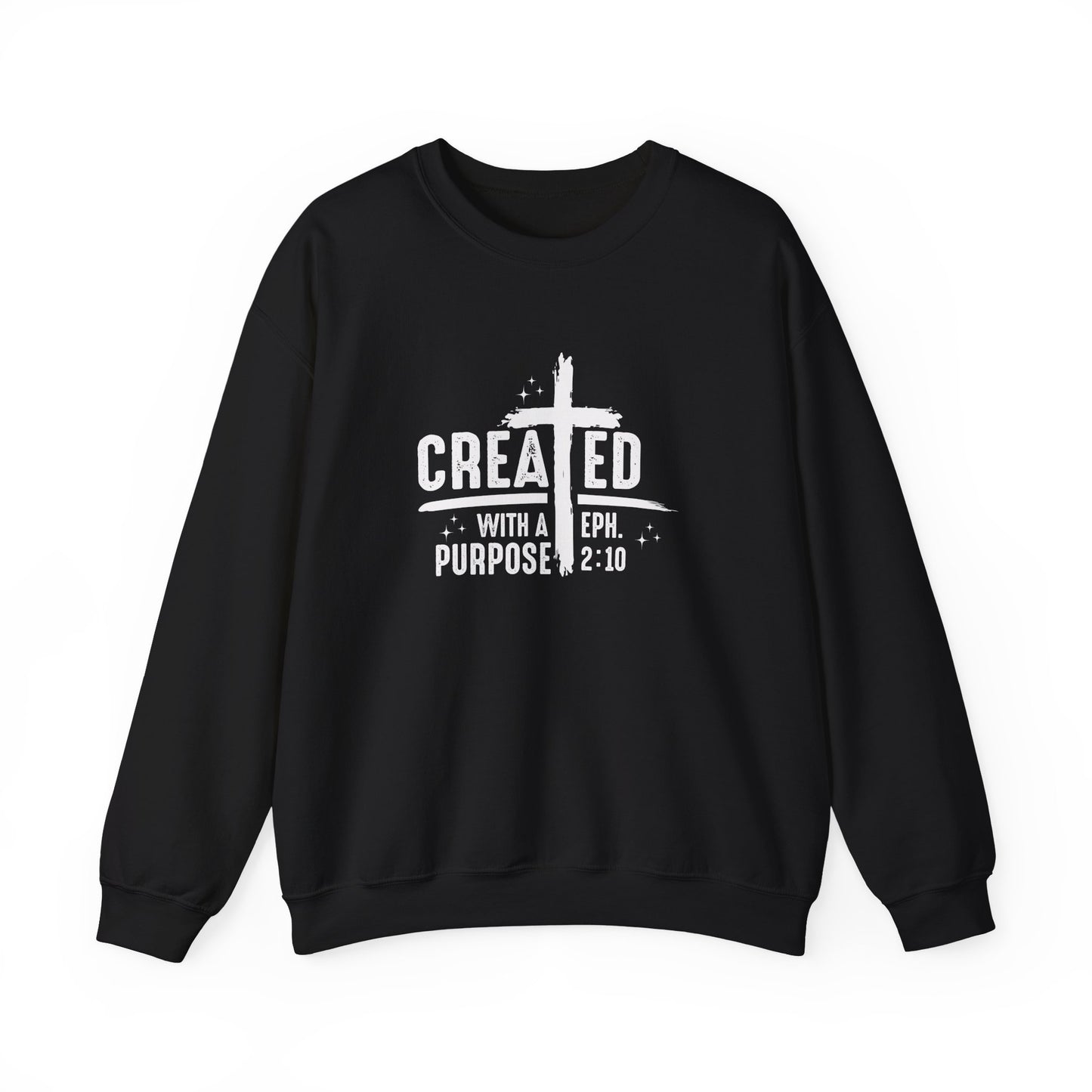 Created with a Purpose Unisex Heavy Blend™ Crewneck Sweatshirt