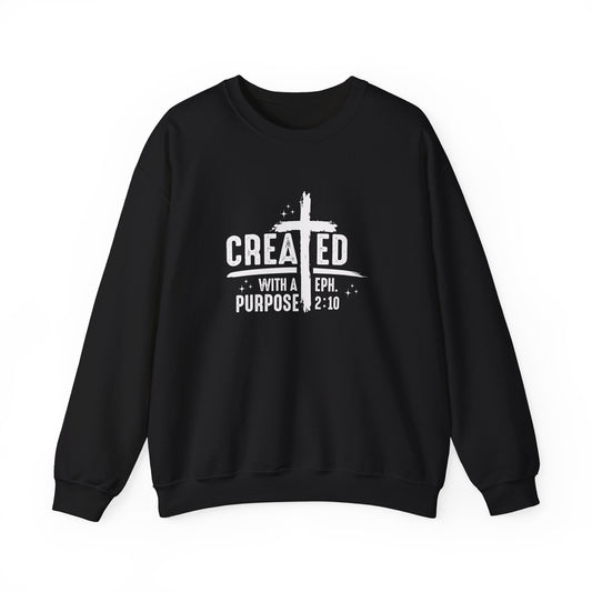 Created with a Purpose Unisex Heavy Blend™ Crewneck Sweatshirt