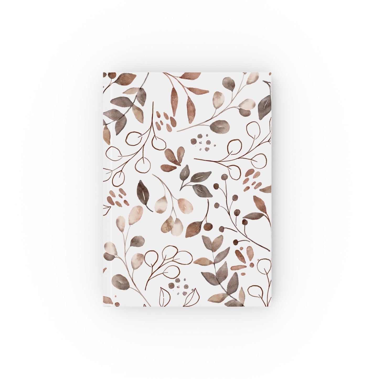 Elegant Floral Hard Backed Journal for Mindfulness & Reflection