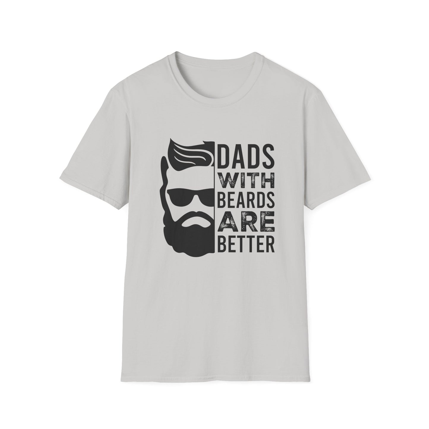 Dads with Beards T-Shirt, Father's Day Tee