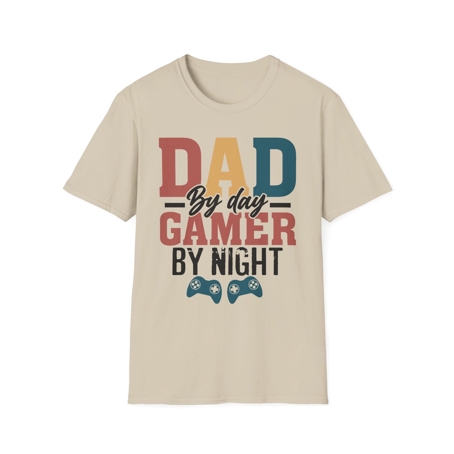Dad Gamer Tee, Father's Day Gift