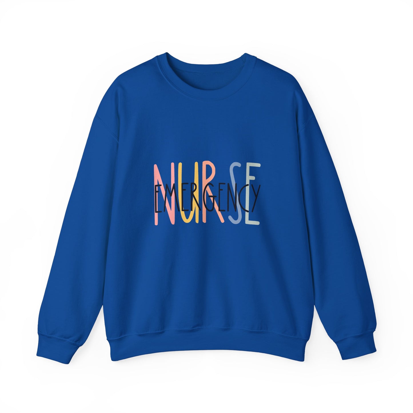 Nurse Emergency Crewneck Sweatshirt - Unisex Heavy Blend