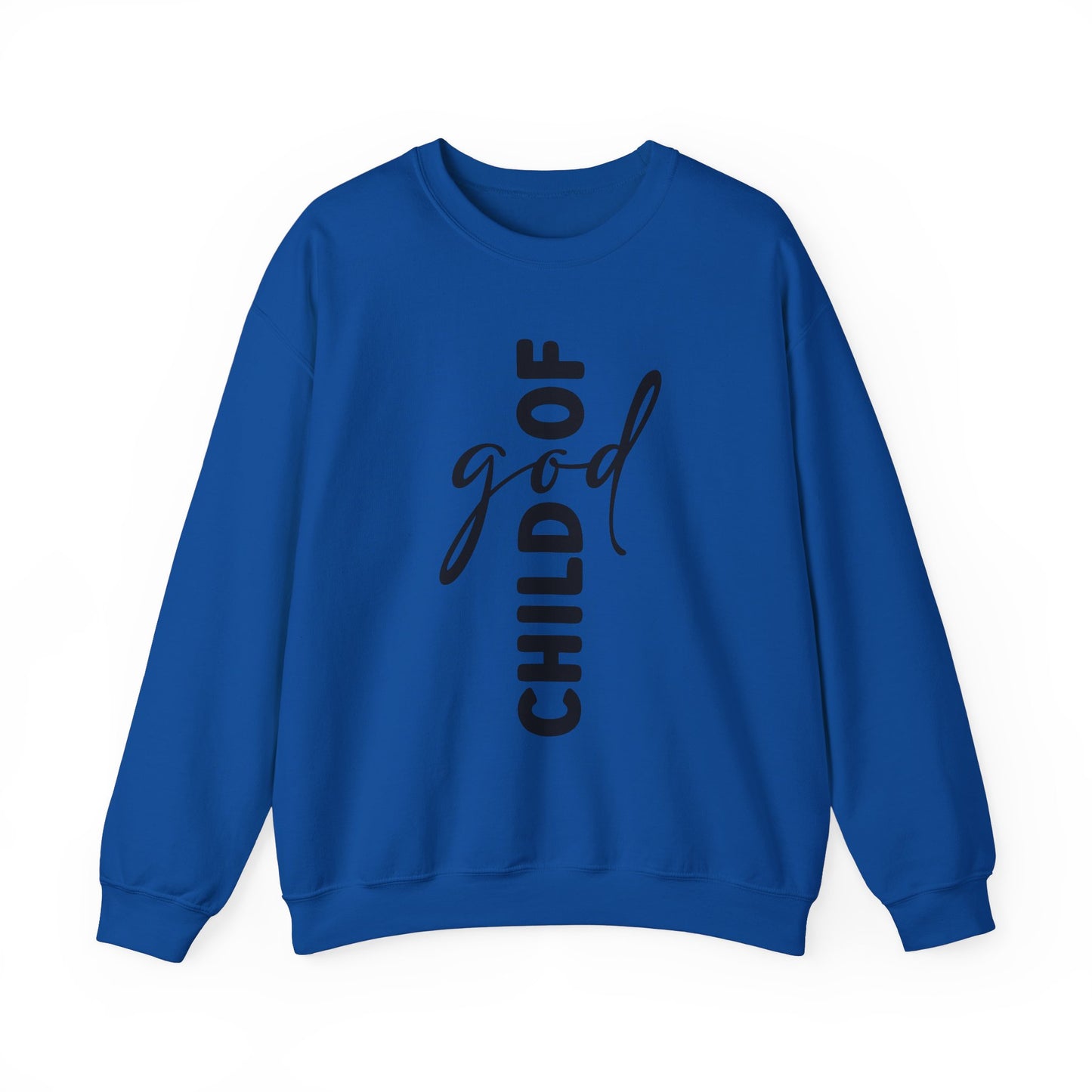 God Child Unisex Crewneck Sweatshirt - Inspirational Faith Apparel