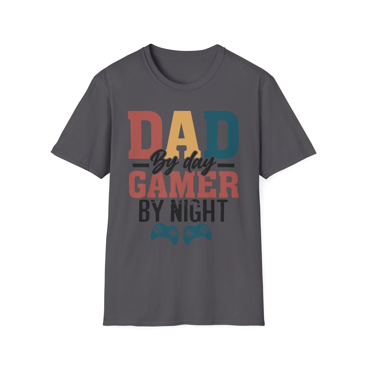 Dad Gamer Tee, Father's Day Gift