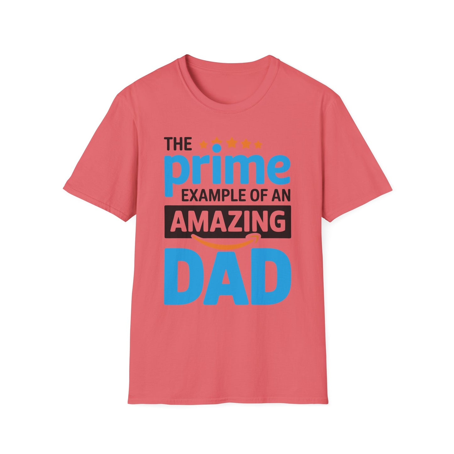 Amazing Dad T-Shirt, Funny Gift for Father's Day
