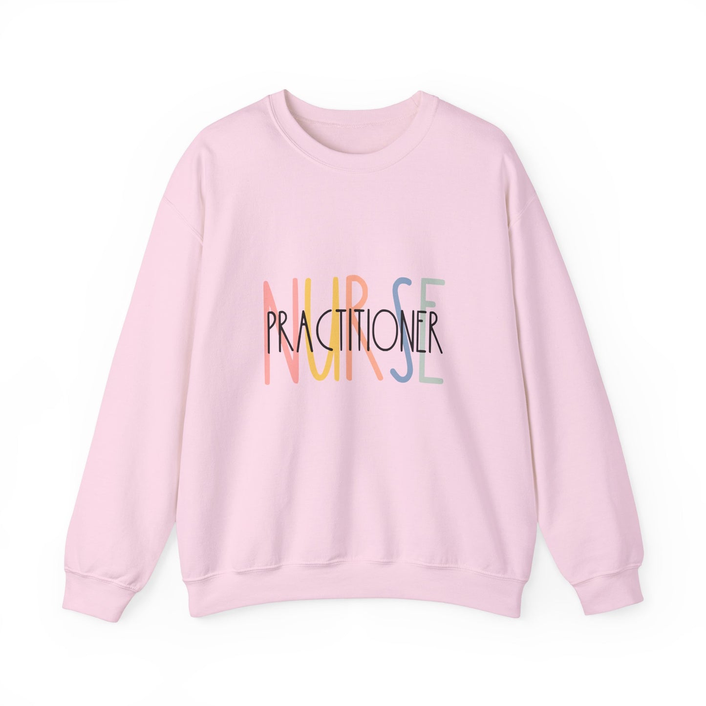 Nurse Practitioner Sweatshirt - Cozy Unisex Crewneck for Healthcare Heroes
