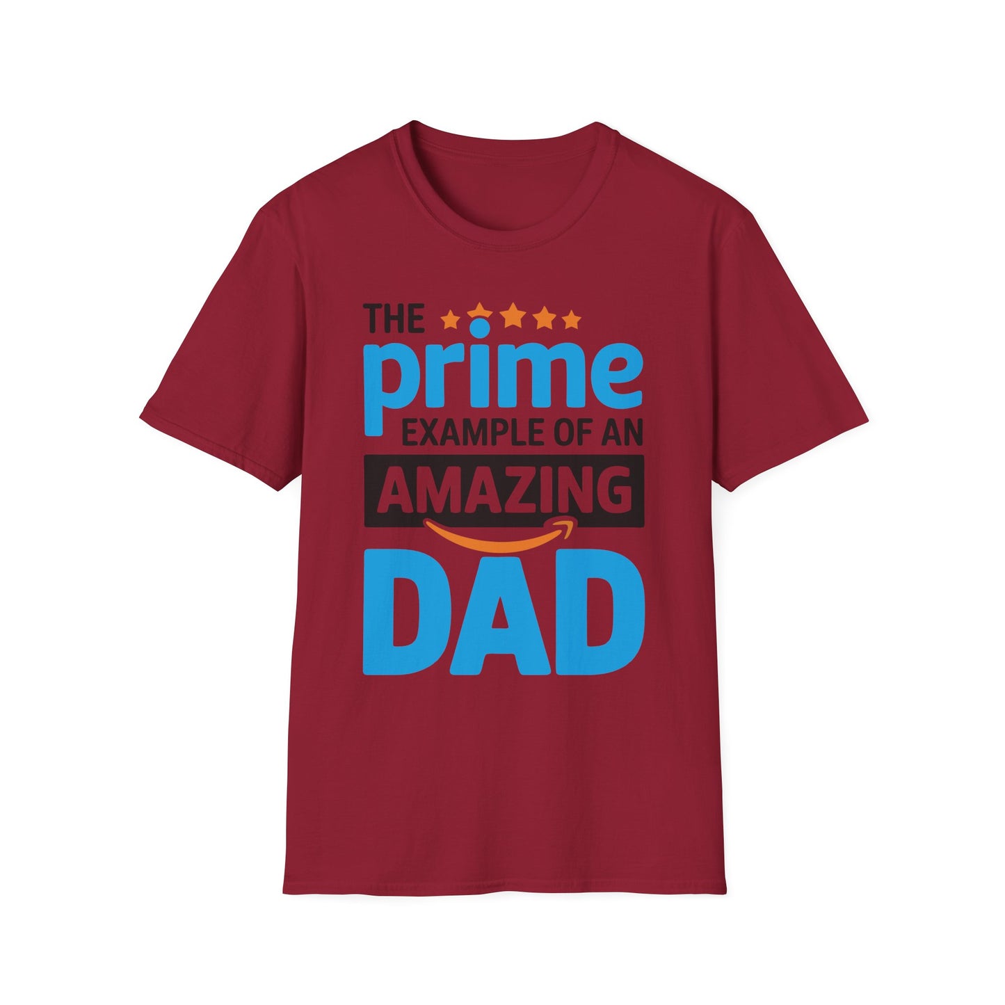 Amazing Dad T-Shirt, Funny Gift for Father's Day