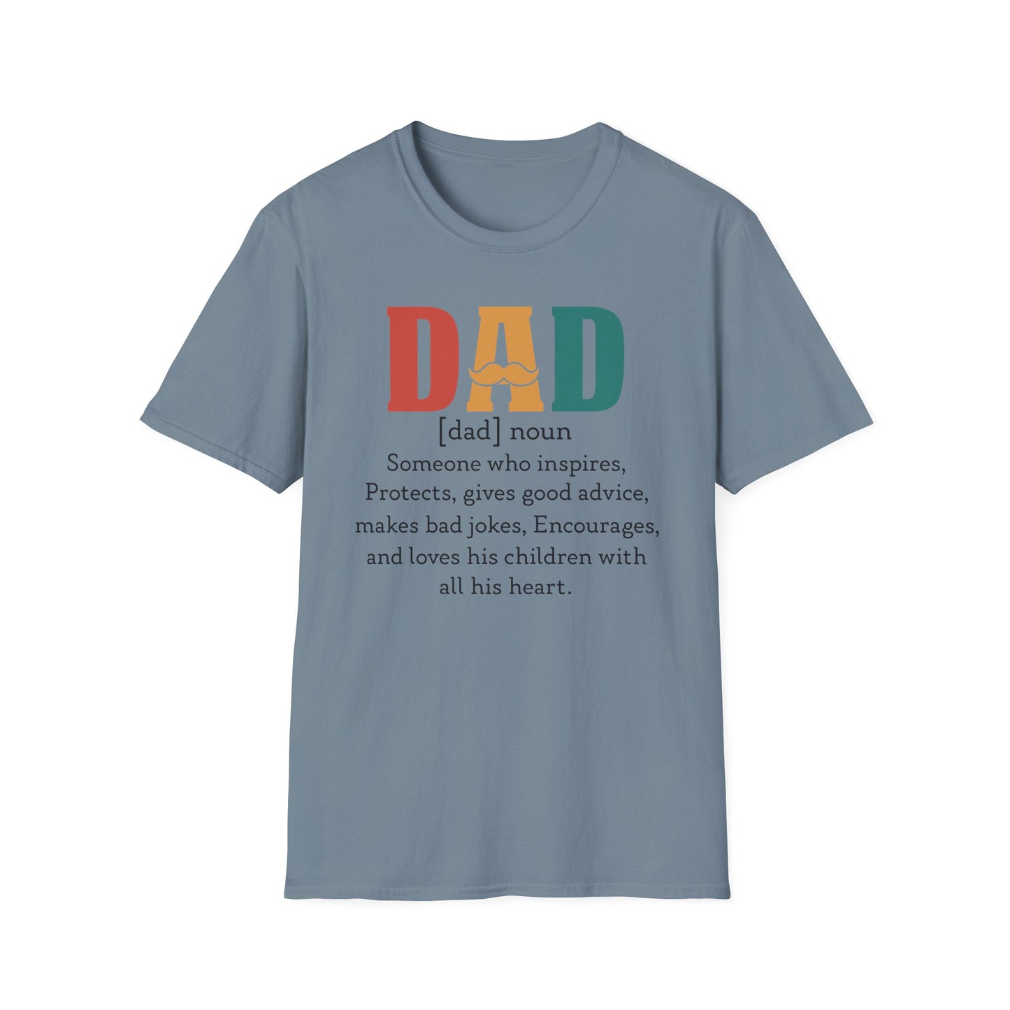 DAD Definition Unisex T-Shirt, Gift for Dad, Father's Day Tee, Funny Dad Shirt