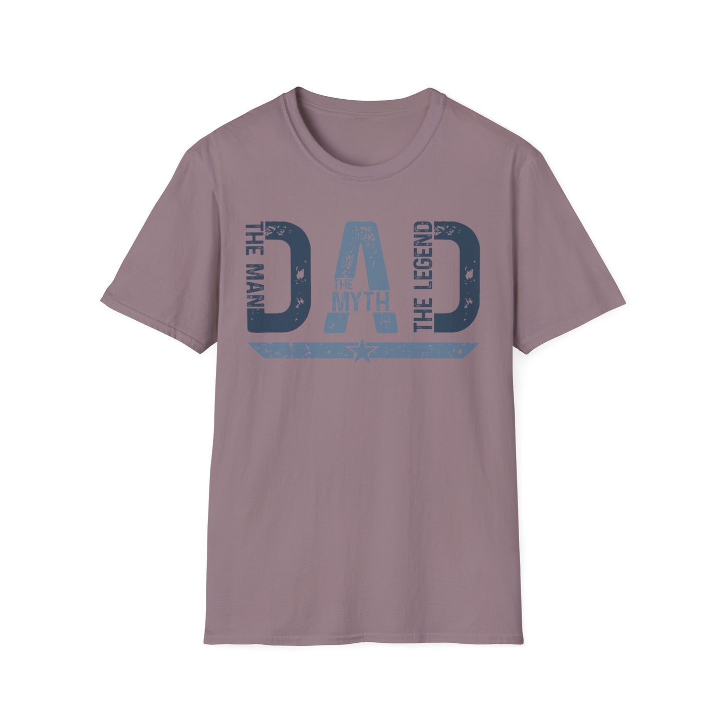 DAD The Man The Myth The Legend T-Shirt, Gift for Father's Day