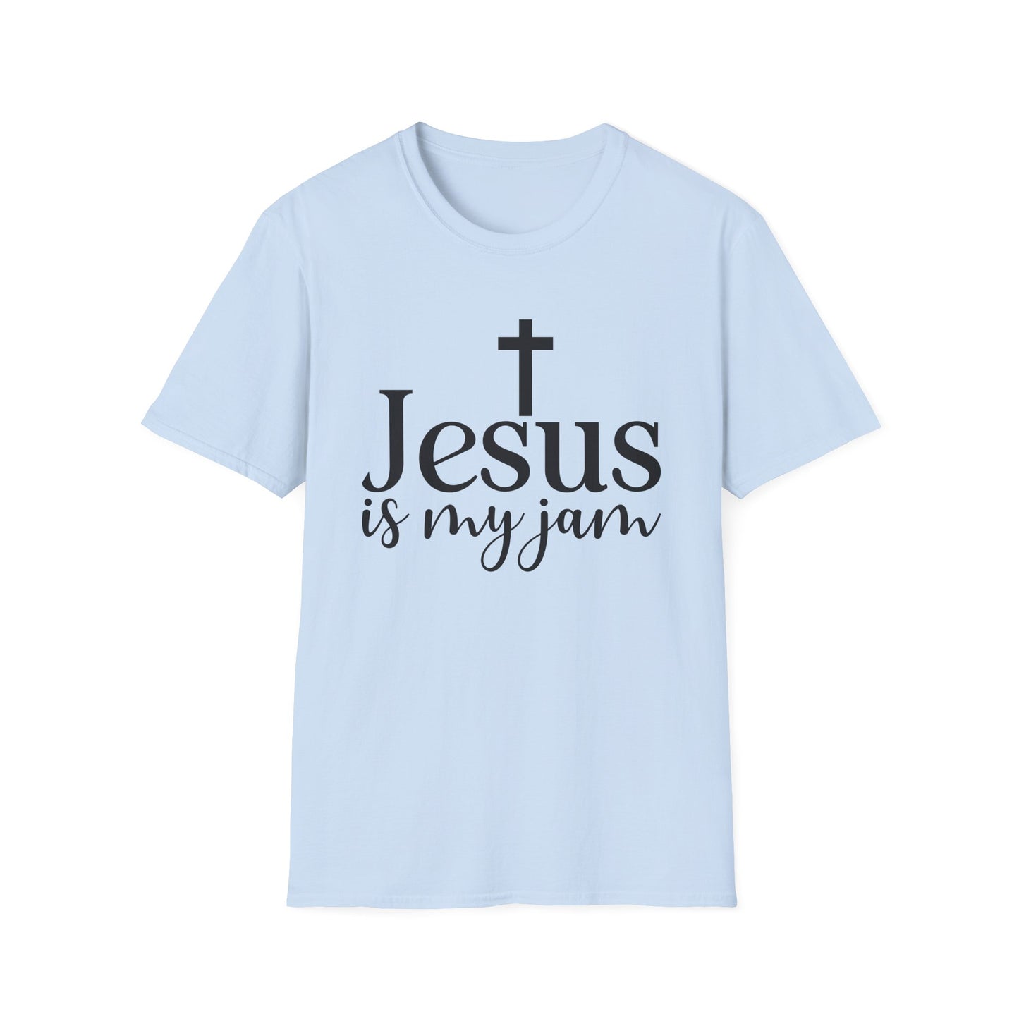 Jesus Is My Jam T-Shirt – Christian Faith Graphic Tee