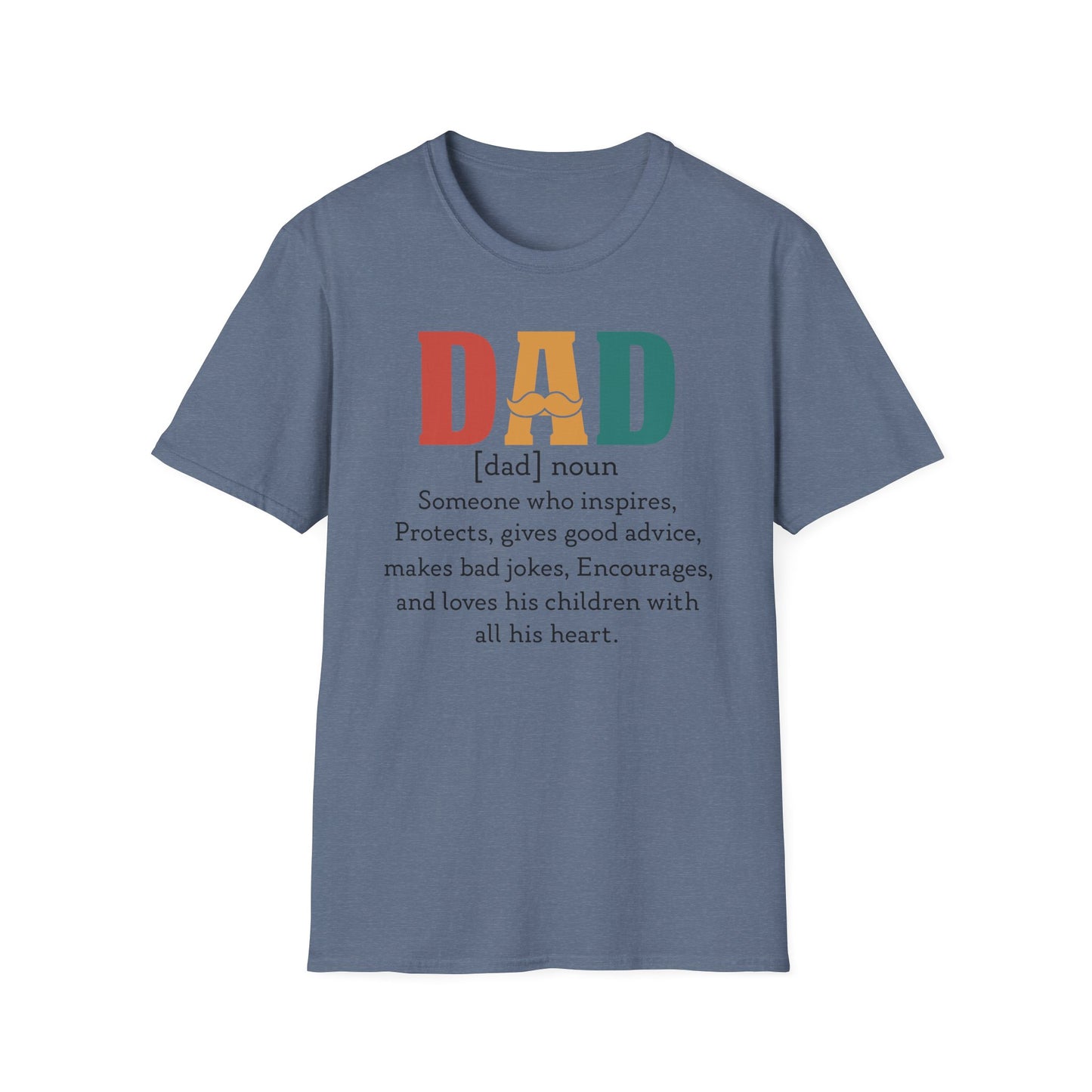 DAD Definition Unisex T-Shirt, Gift for Dad, Father's Day Tee, Funny Dad Shirt