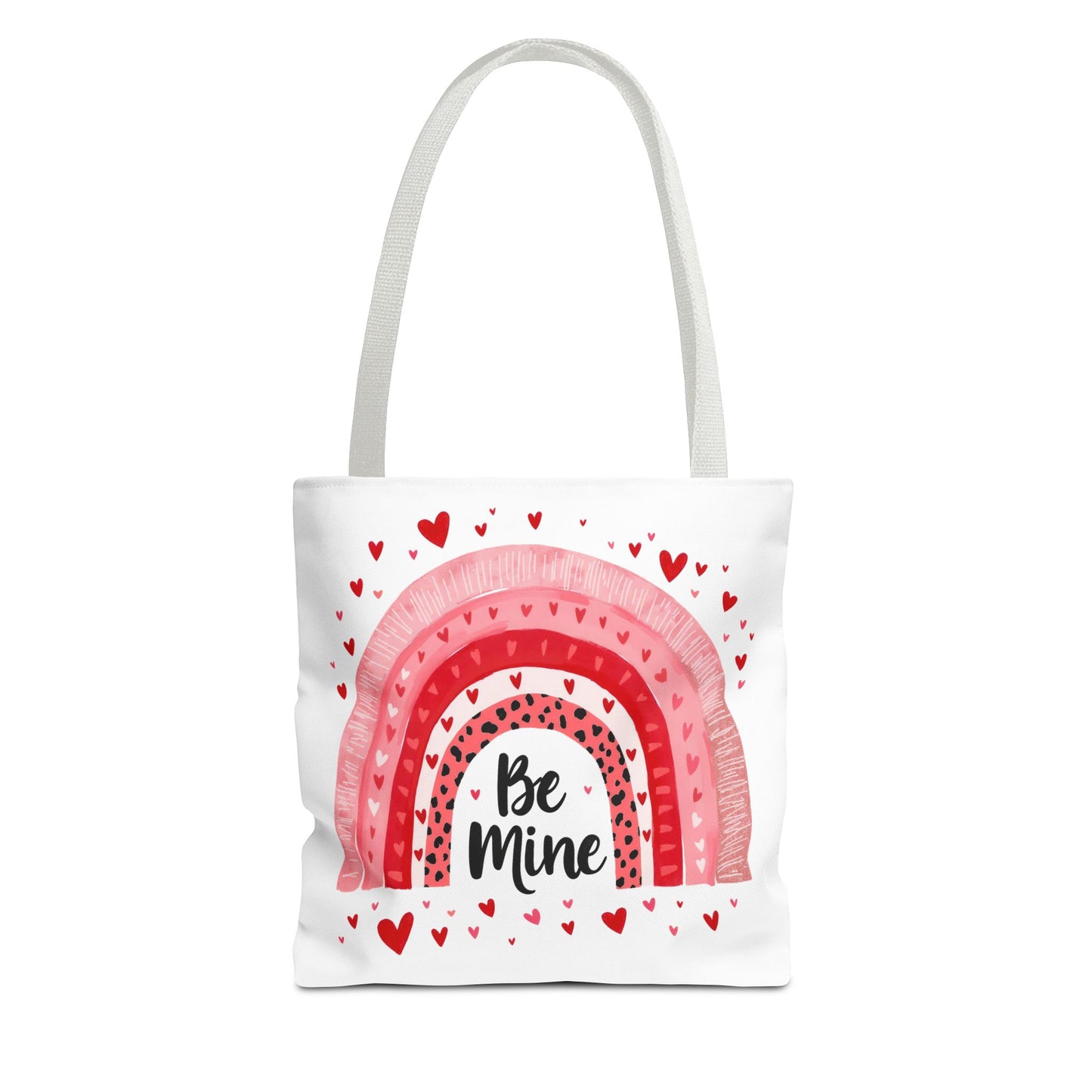 Be Mine Rainbow Tote Bag - Love and Friendship Gift