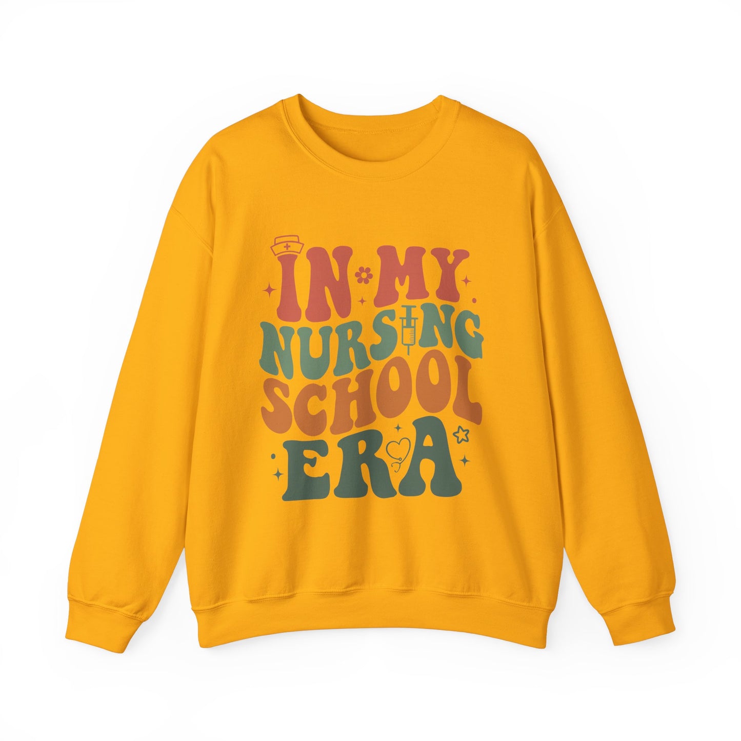 Inspirational Nursing School Sweatshirt - Unisex Heavy Blend Crewneck