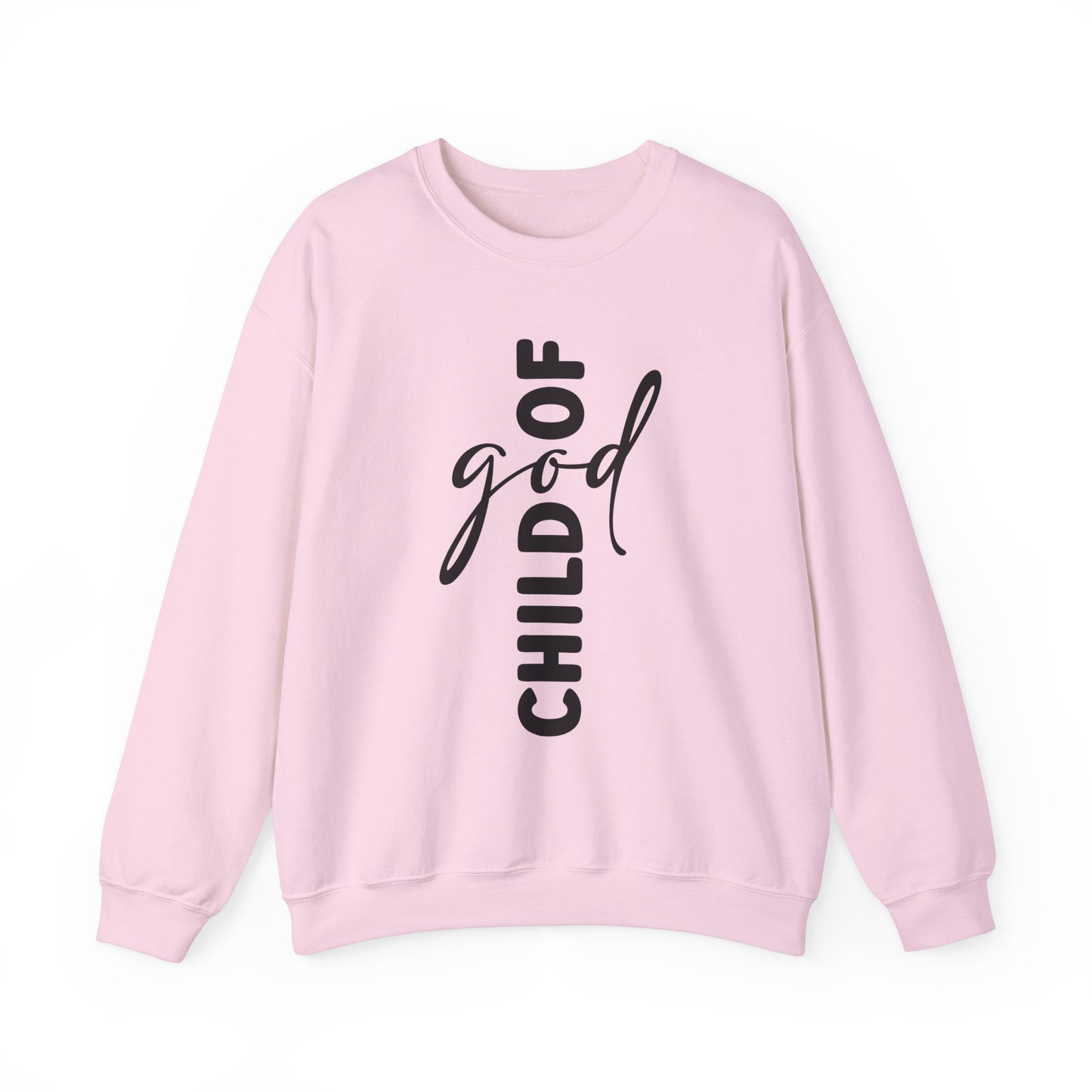 God Child Unisex Crewneck Sweatshirt - Inspirational Faith Apparel