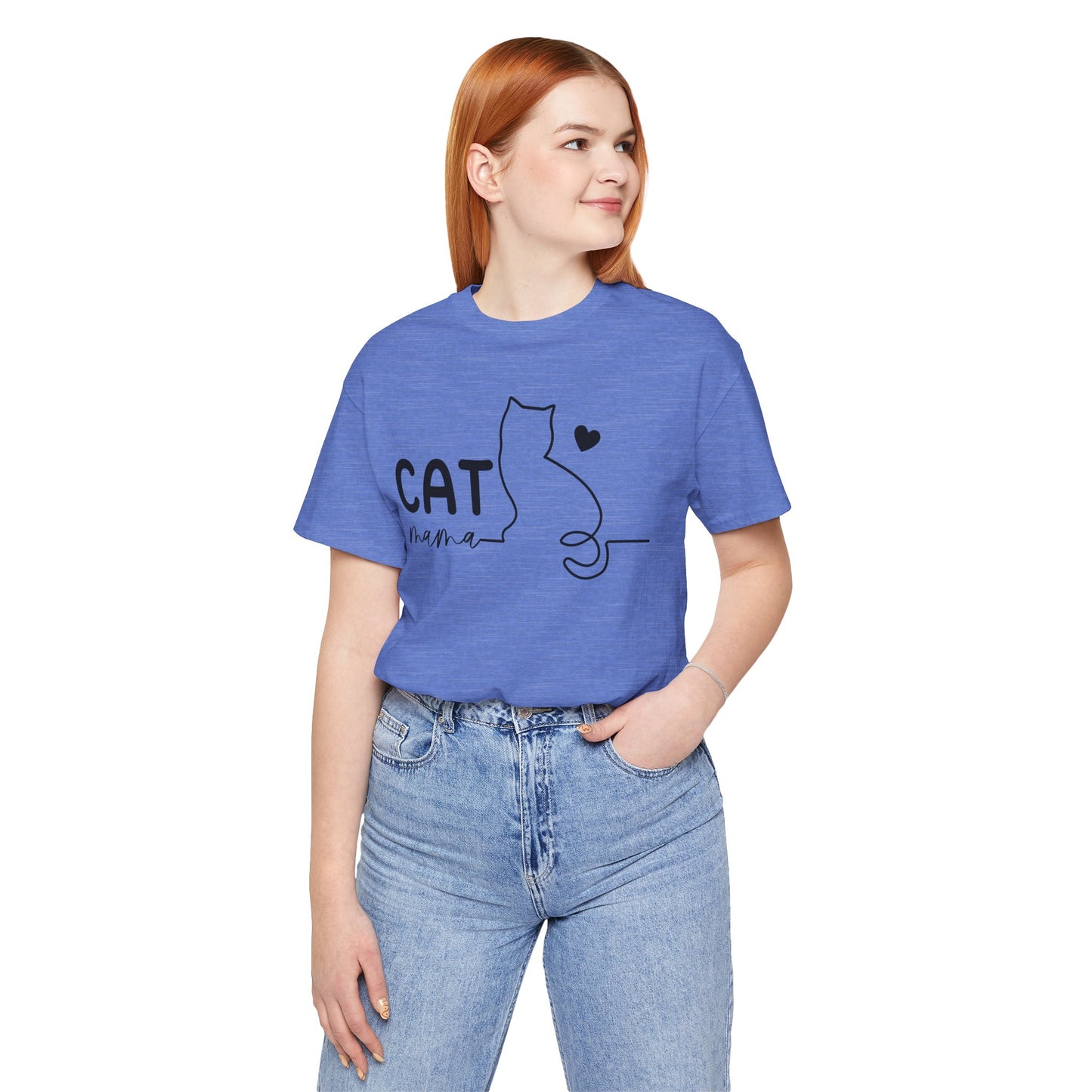 Cat Mama Unisex Tee - Perfect Gift for Cat Lovers