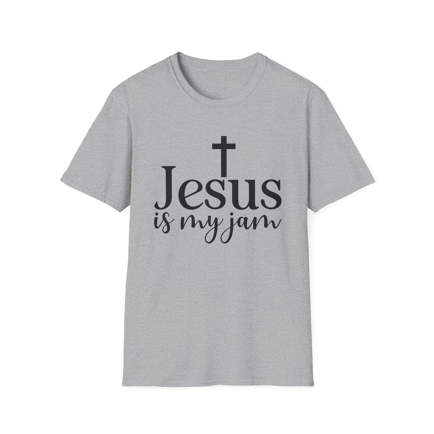 Jesus Is My Jam T-Shirt – Christian Faith Graphic Tee