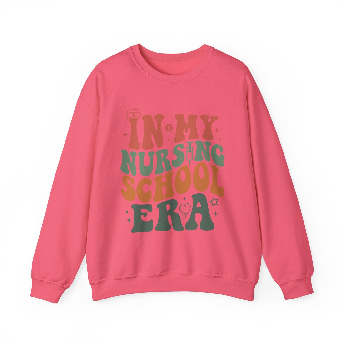 Inspirational Nursing School Sweatshirt - Unisex Heavy Blend Crewneck