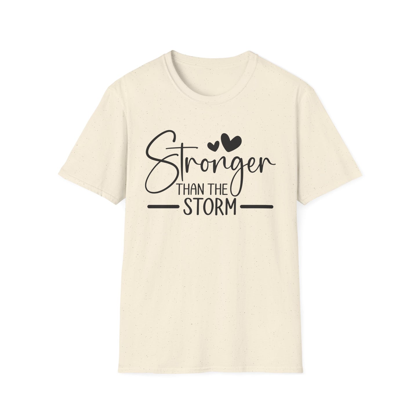Stronger Than the Storm T-Shirt — Inspirational Tee
