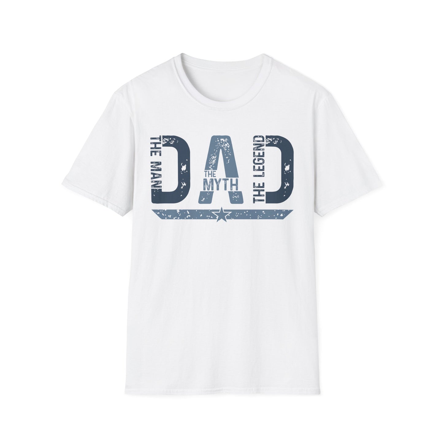 DAD The Man The Myth The Legend T-Shirt, Gift for Father's Day