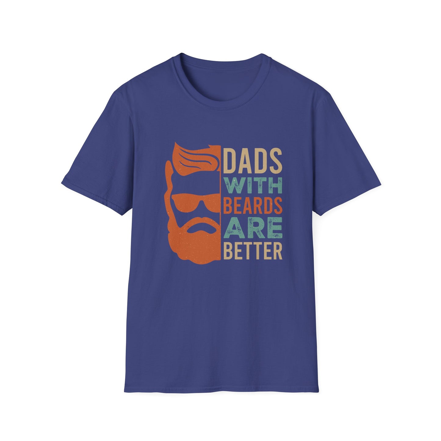 Beard Dad T-Shirt, Men's Gift, Father's Day Shirt