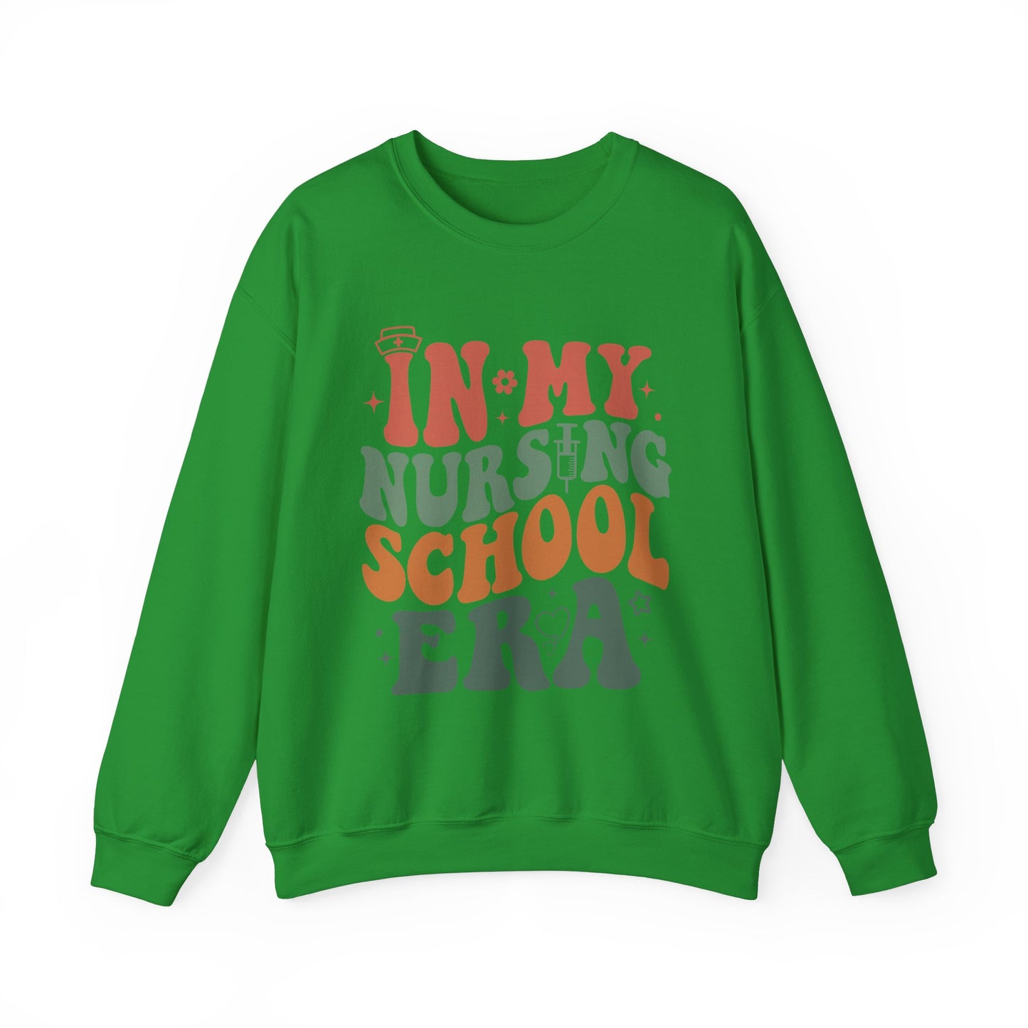 Inspirational Nursing School Sweatshirt - Unisex Heavy Blend Crewneck