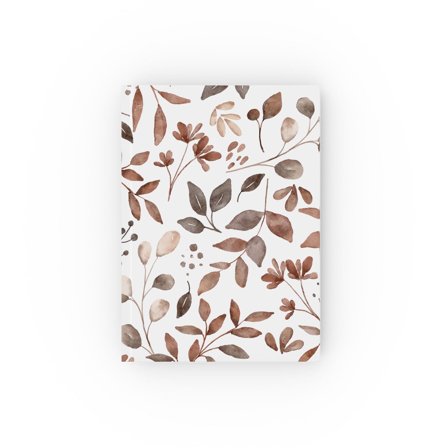 Elegant Floral Hard Backed Journal for Thoughtful Writing