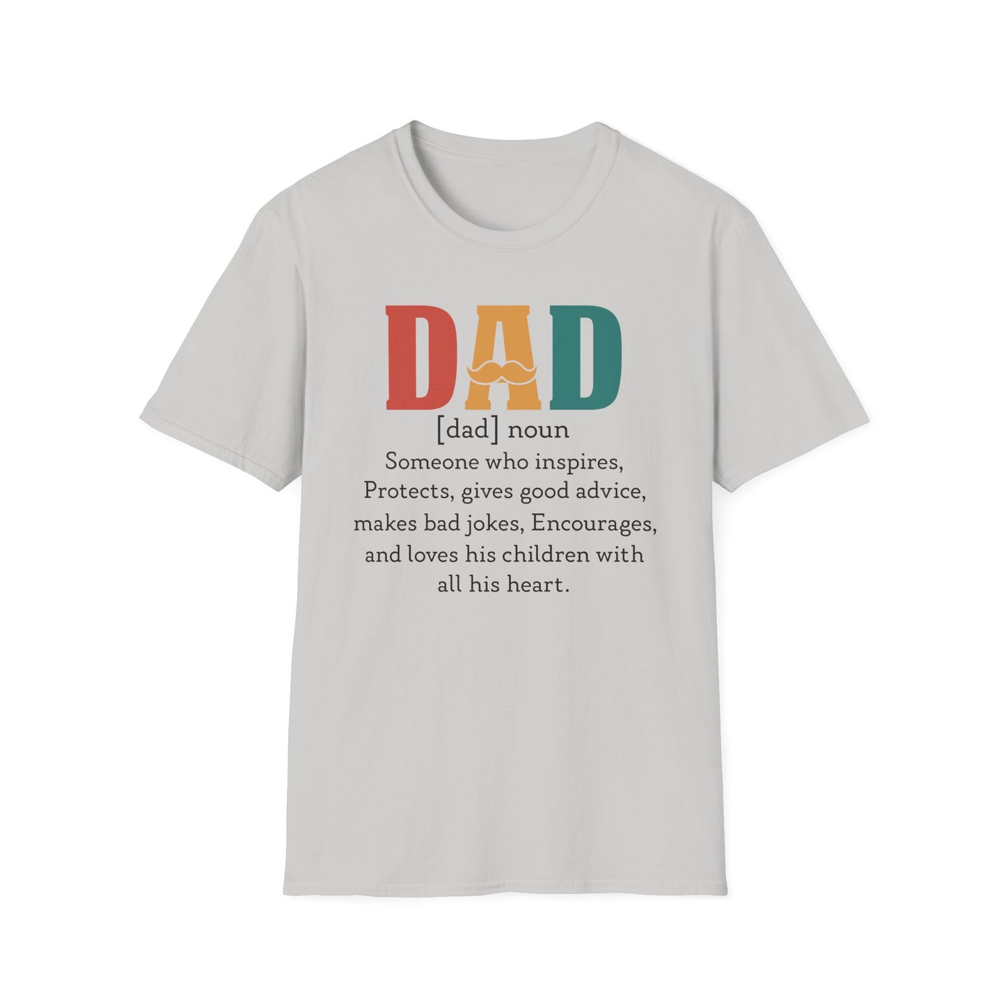 DAD Definition Unisex T-Shirt, Gift for Dad, Father's Day Tee, Funny Dad Shirt