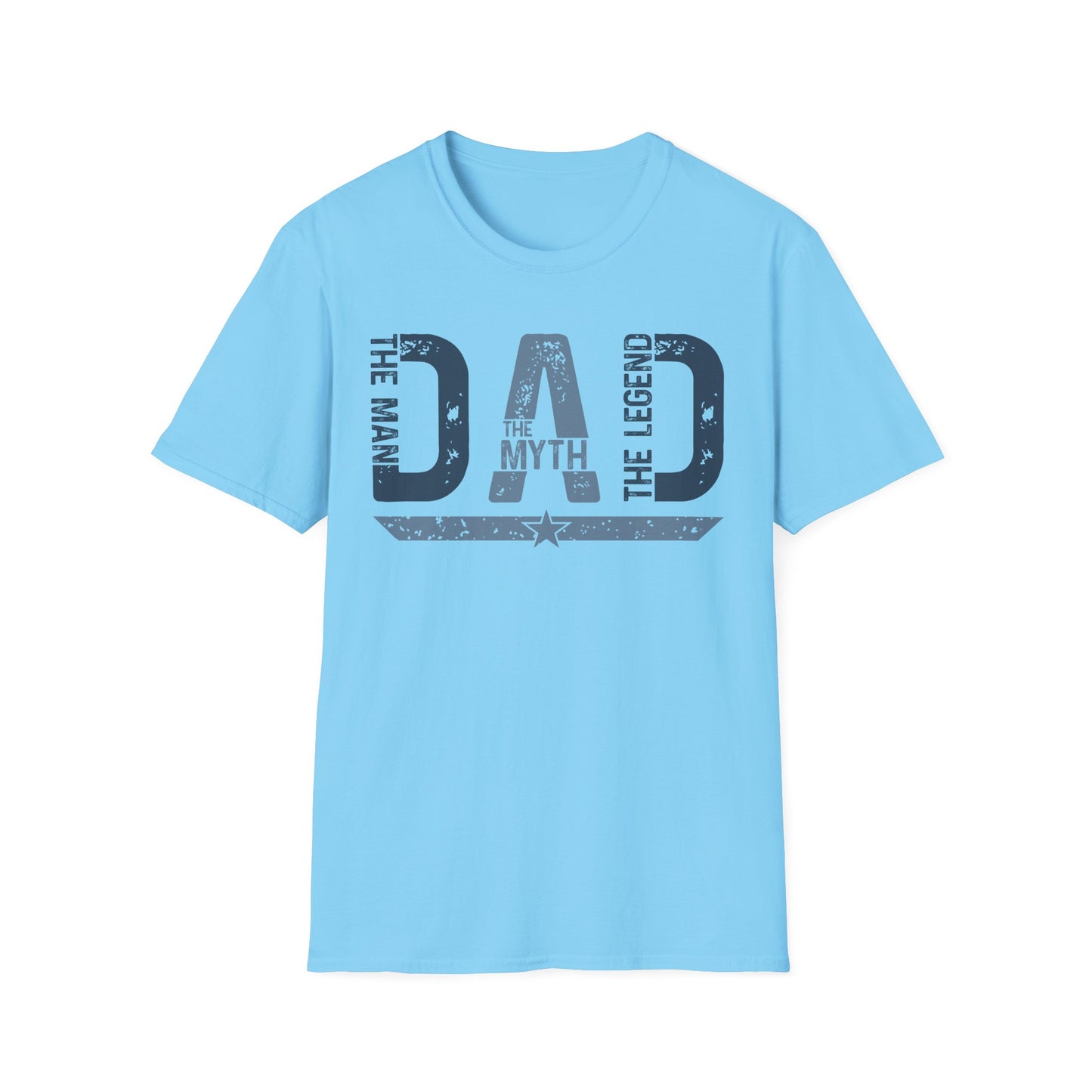 DAD The Man The Myth The Legend T-Shirt, Gift for Father's Day