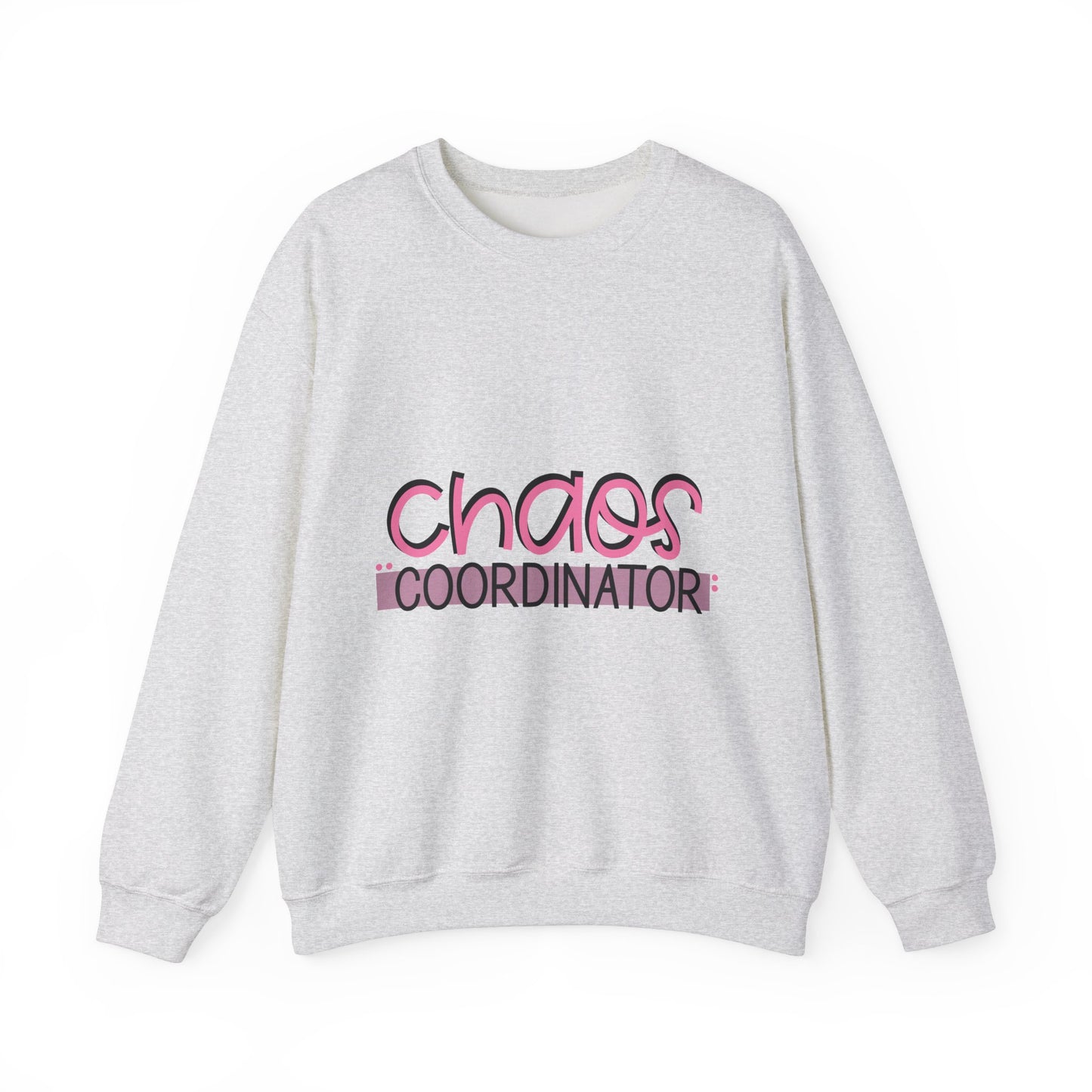 Chaos Coordinator Unisex Crewneck Sweatshirt | Fun & Comfy Gift