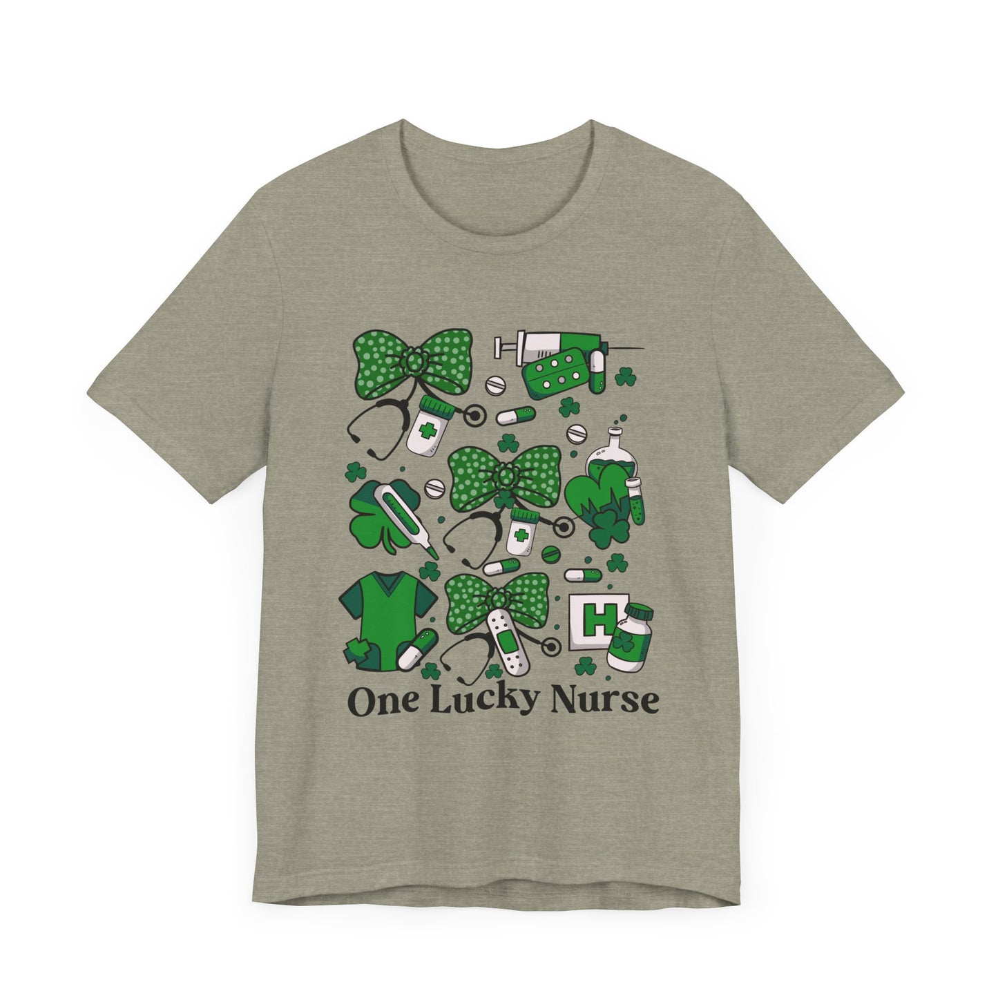 One Lucky Nurse Green St. Patrick's Day Tee