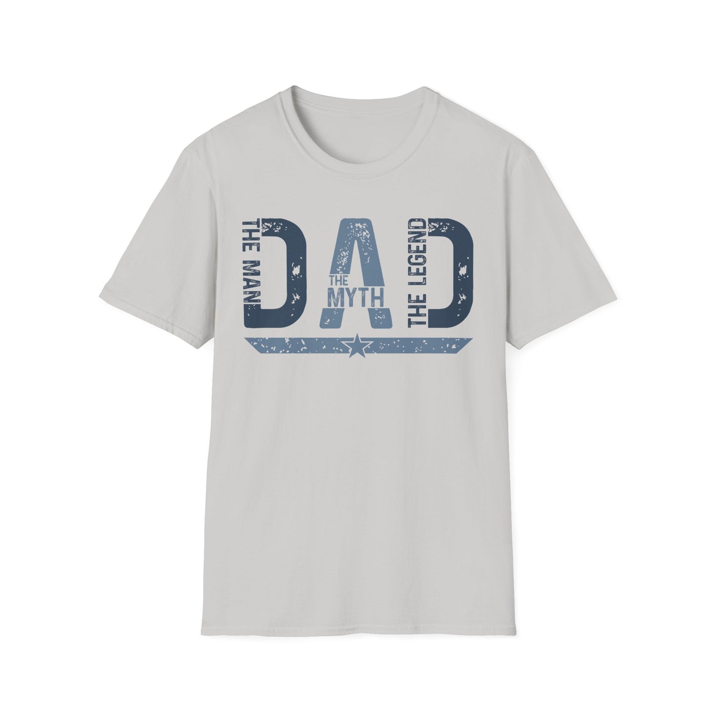 DAD The Man The Myth The Legend T-Shirt, Gift for Father's Day