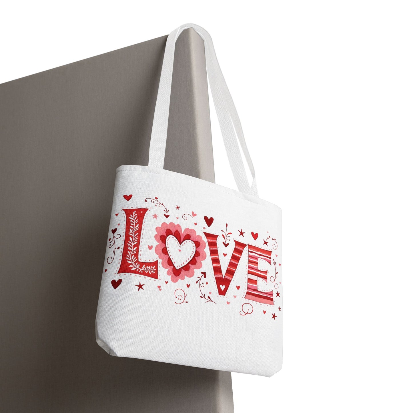 Romantic Love Tote Bag - Perfect for Valentine's Day Gifts