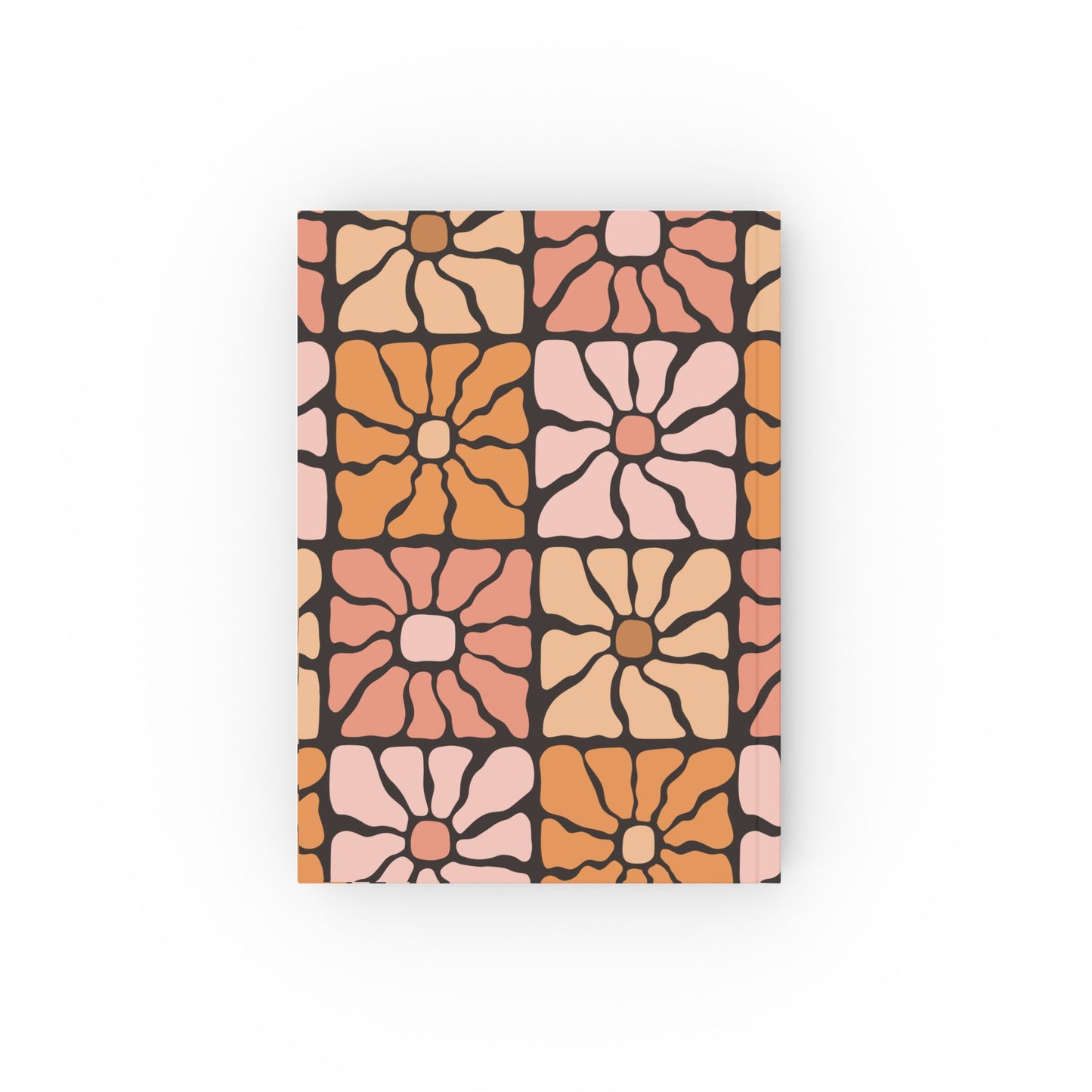 Boho Floral Hard Backed Journal for Inspiration & Creativity