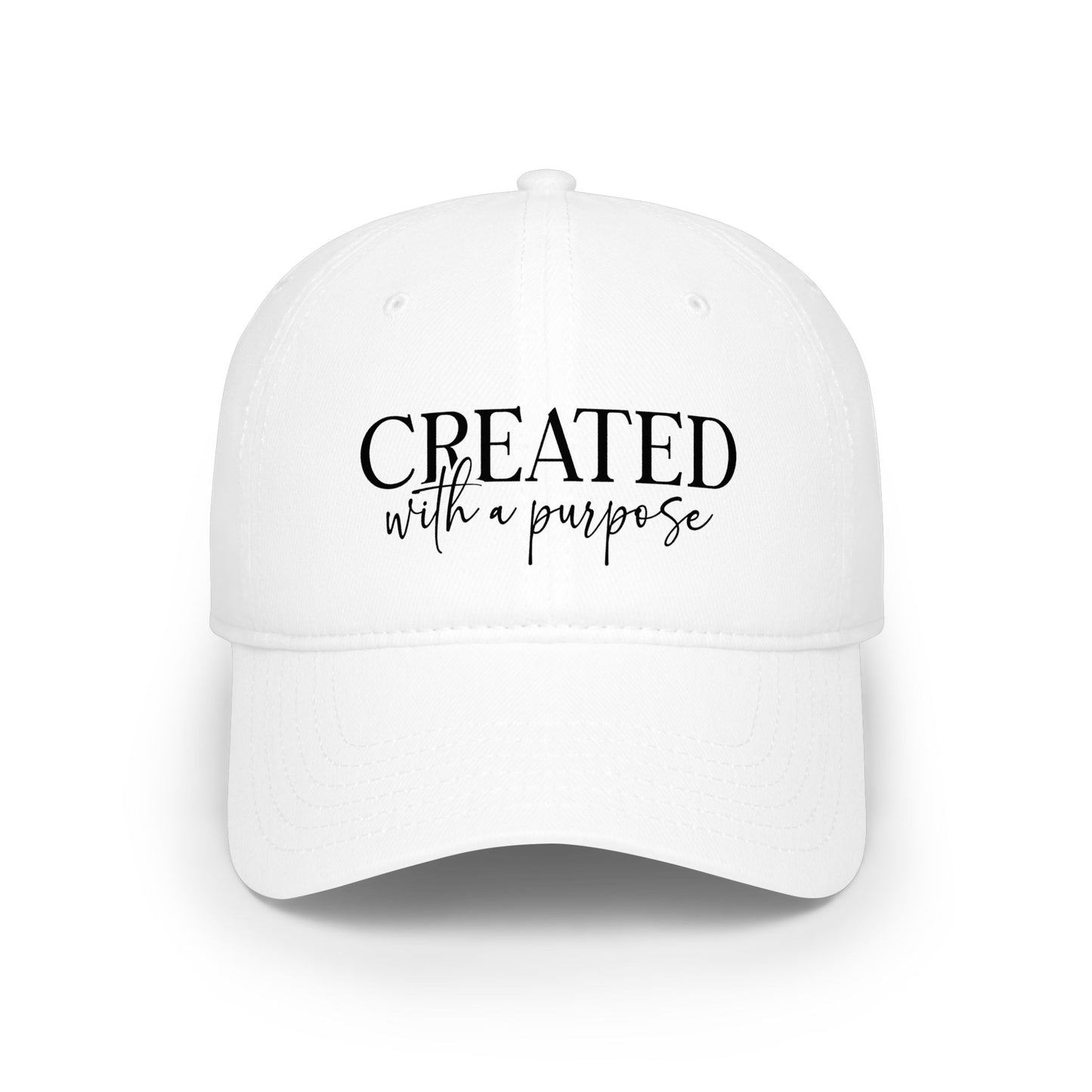 Created With a Purpose Baseball Cap