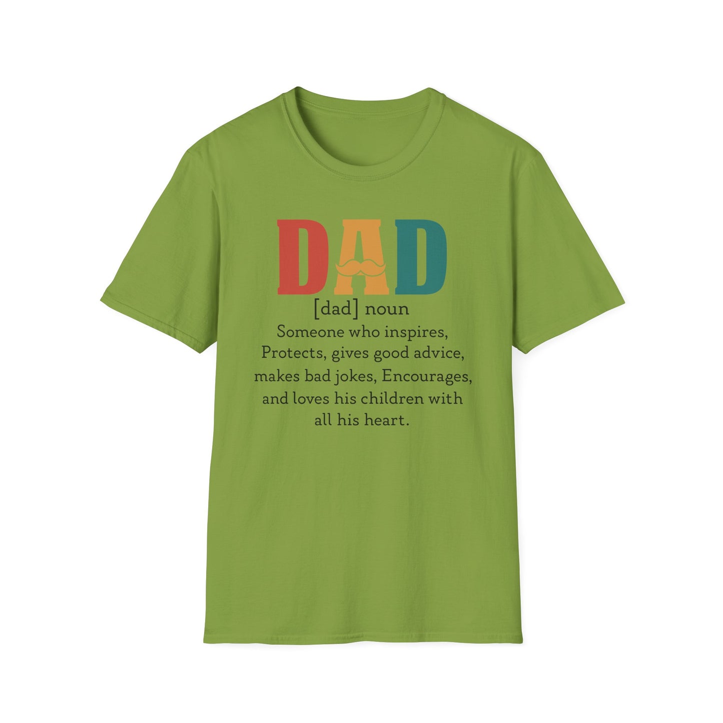 DAD Definition Unisex T-Shirt, Gift for Dad, Father's Day Tee, Funny Dad Shirt