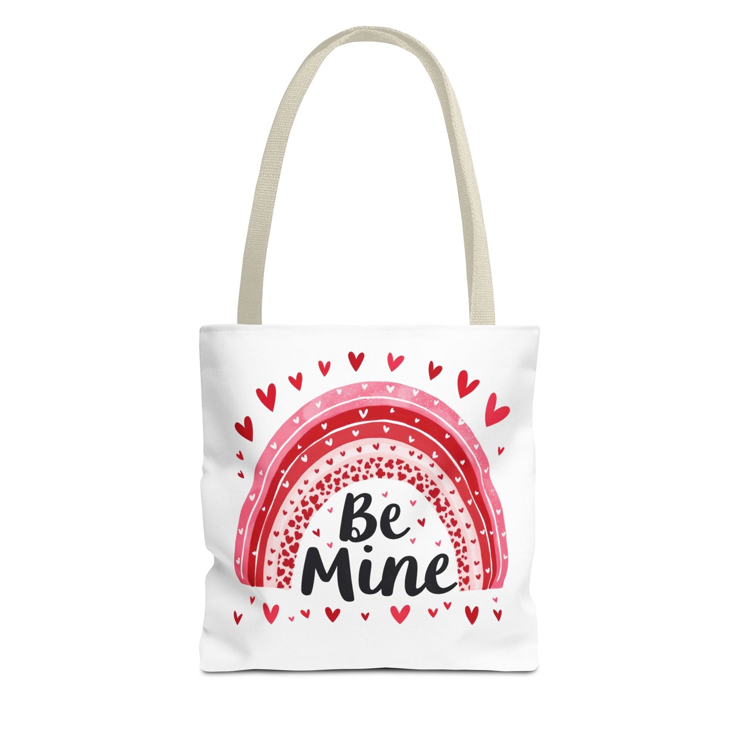 Be Mine Heart Tote Bag - Perfect for Valentine's Day and Everyday Love