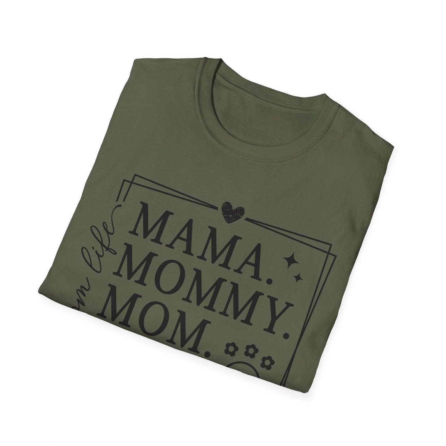 Mama Mommy Mom Bruh T-Shirt – Funny Mother's Day Tee for New & Expecting Moms