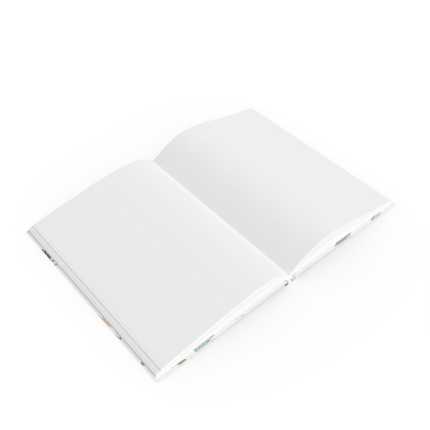 Floral Pattern Hardback Journal - Elegant Notebook for Writers and Dreamers