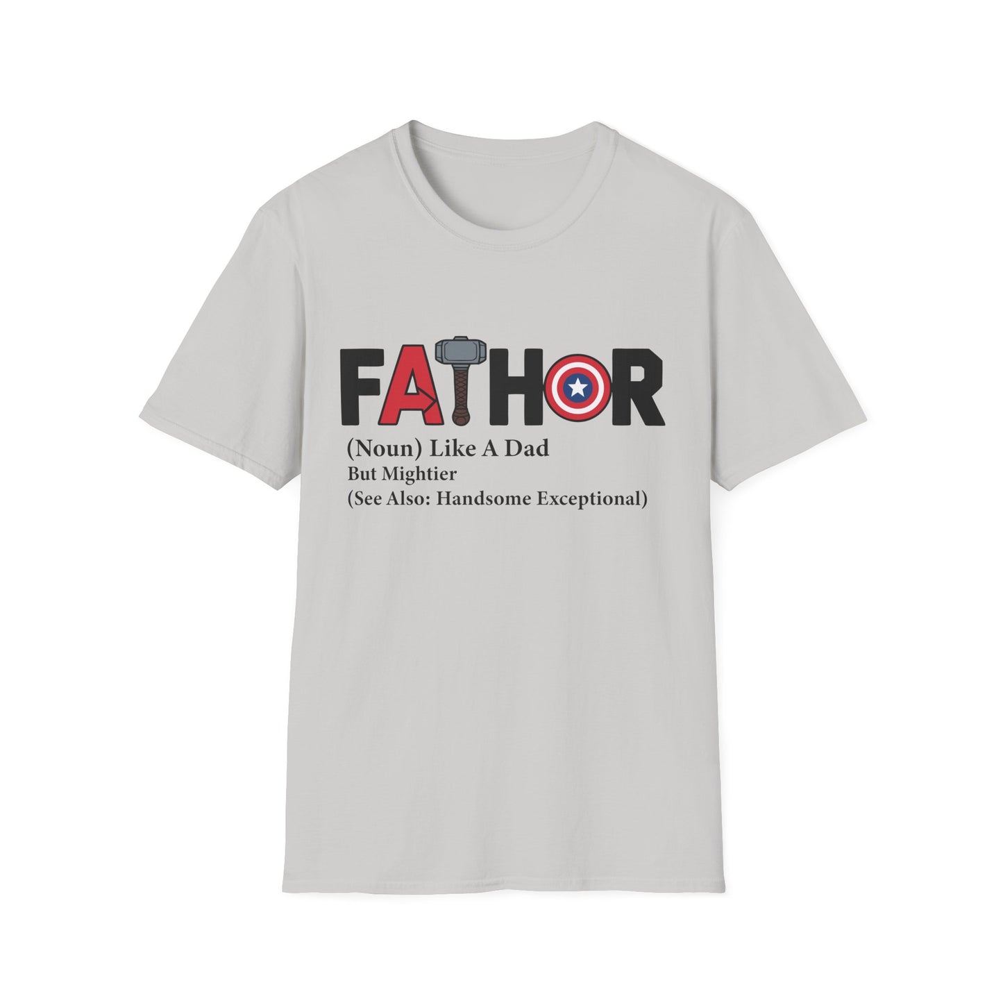 Superhero Dad T-Shirt | Father's Day Gift