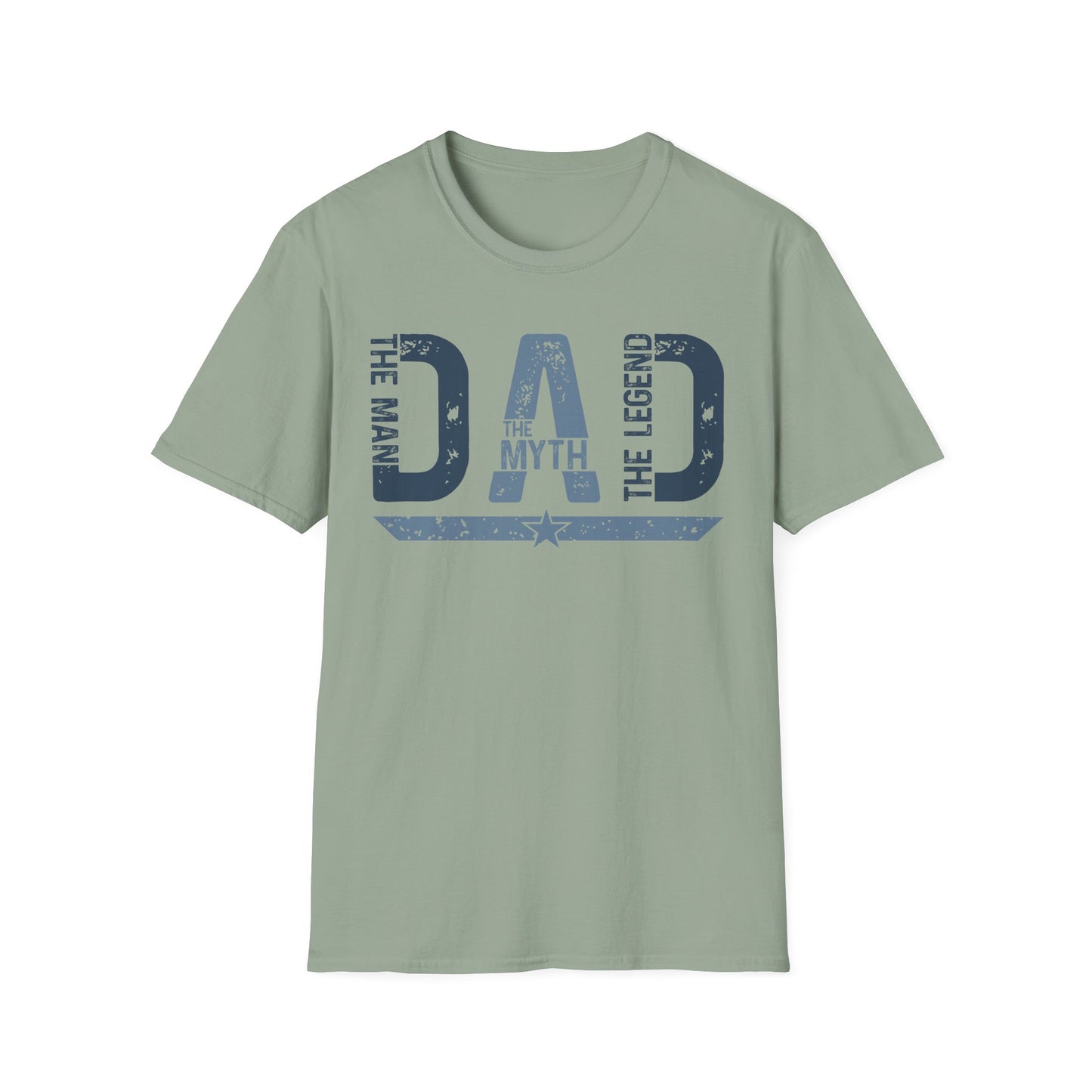 DAD The Man The Myth The Legend T-Shirt, Gift for Father's Day