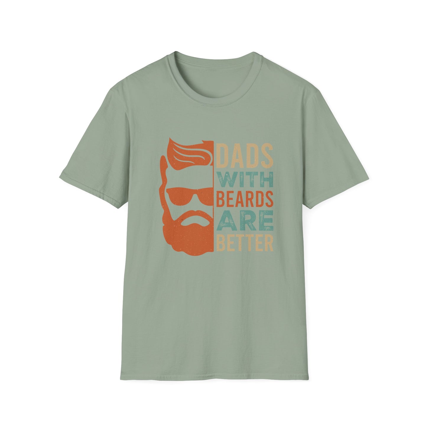 Beard Dad T-Shirt, Men's Gift, Father's Day Shirt