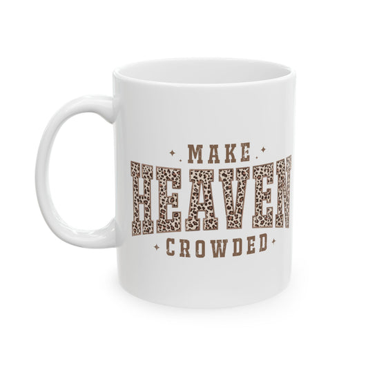 Leopard Print Ceramic Mug (11oz/15oz)