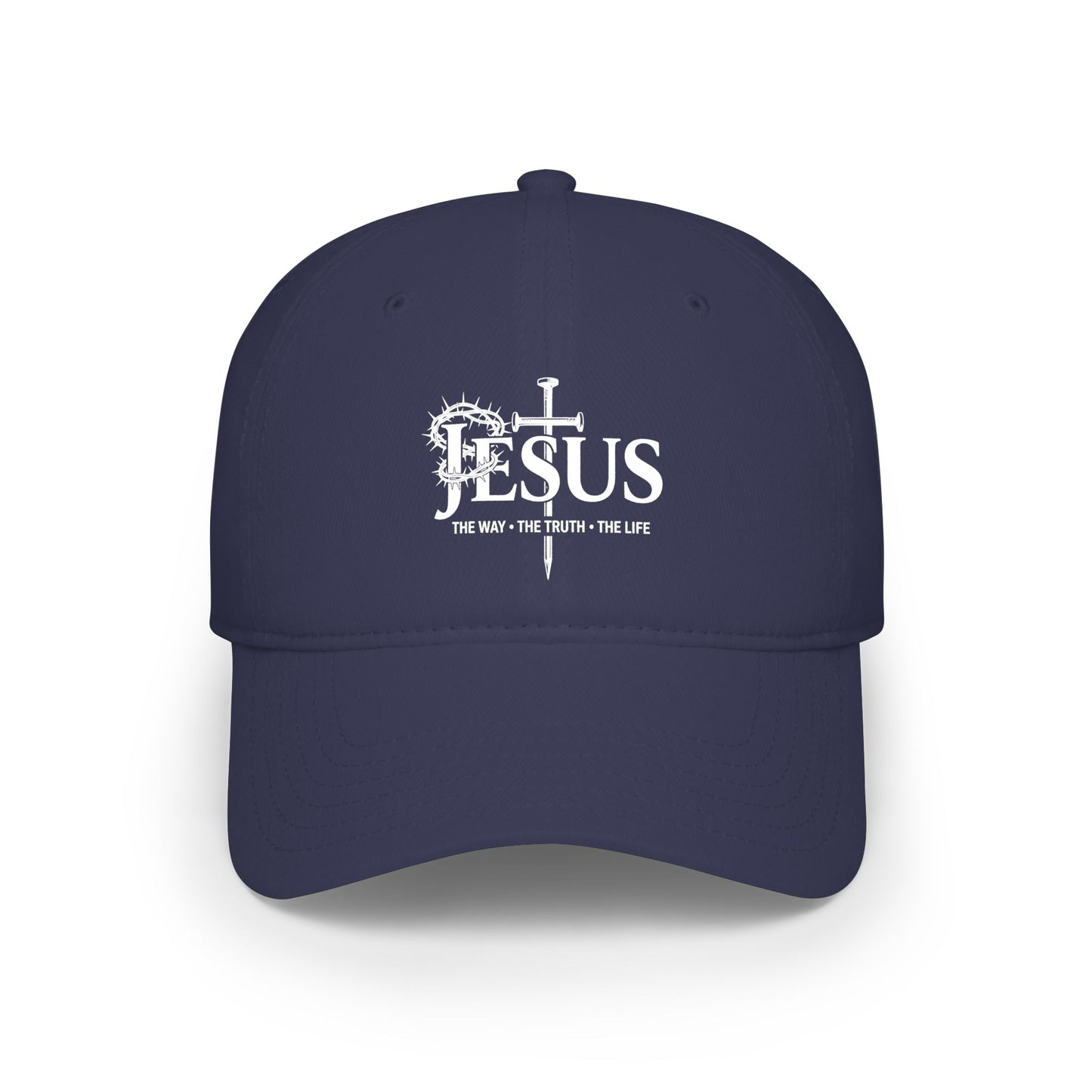 Jesus Cross Baseball Cap — Faith Hat
