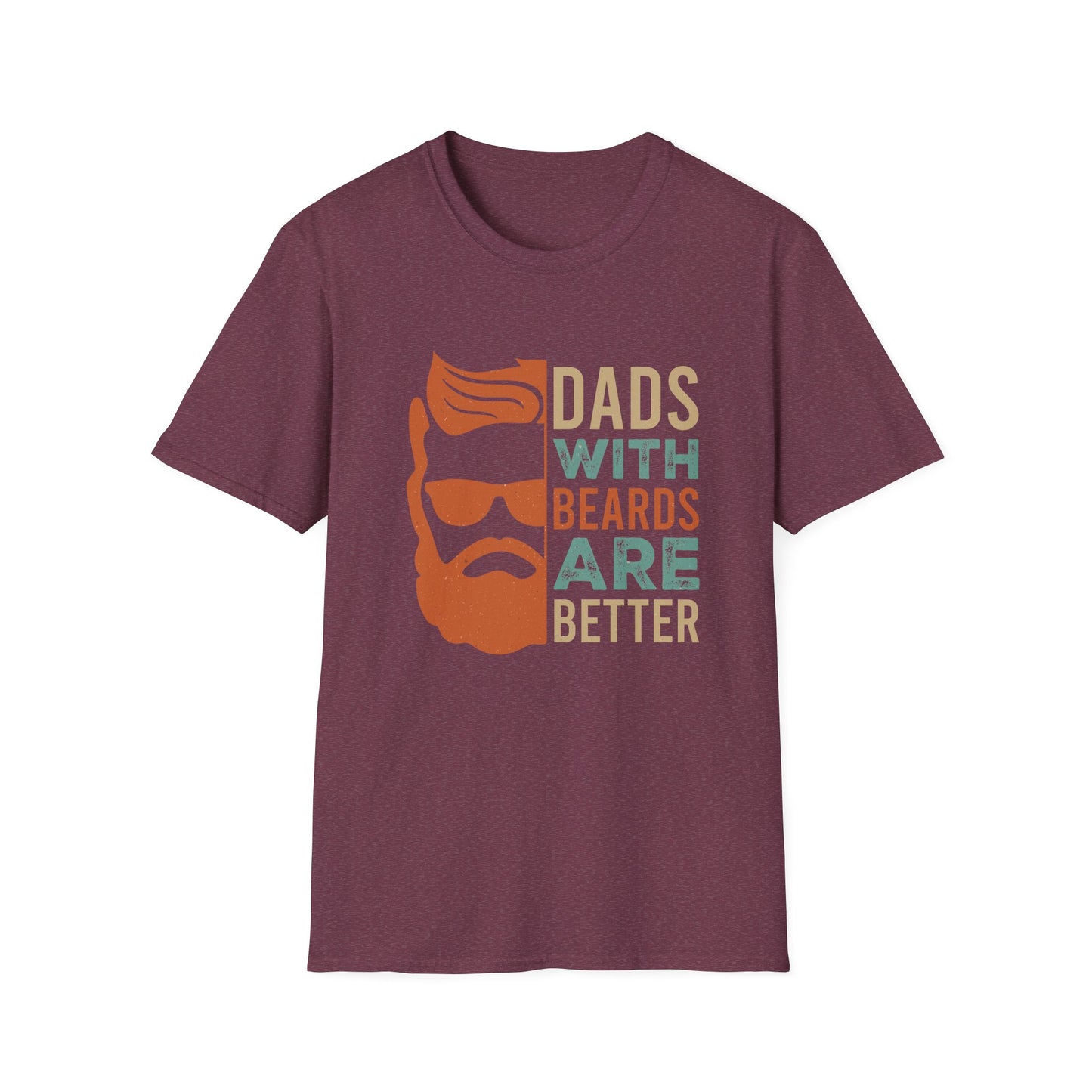 Beard Dad T-Shirt, Men's Gift, Father's Day Shirt