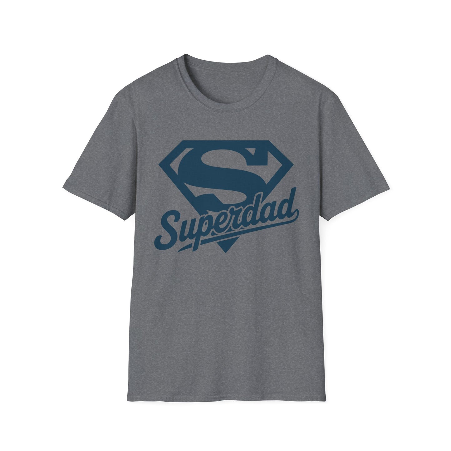 Superdad Unisex Softstyle T-Shirt - Perfect Gift for Father's Day
