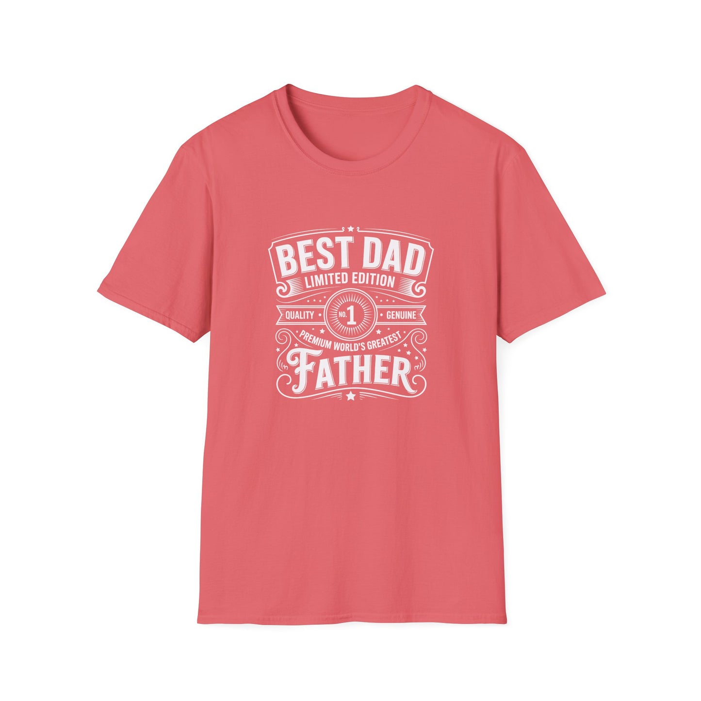 Best Dad Limited Edition T-Shirt, Father's Day Gift