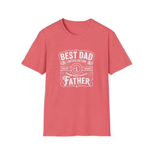 Best Dad Limited Edition T-Shirt, Father's Day Gift